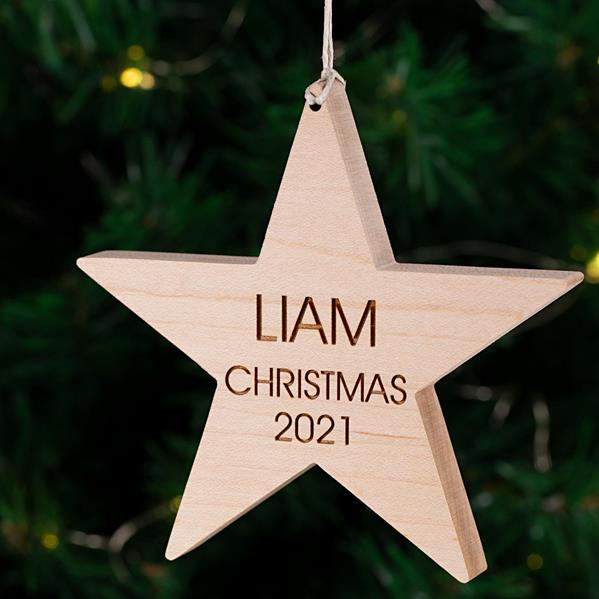 Modern Star Ornament